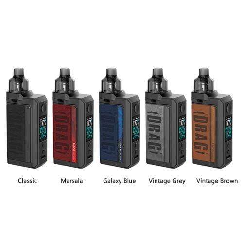 Buy VOOPOO - DRAG MAX - POD KIT - Vintage Grey