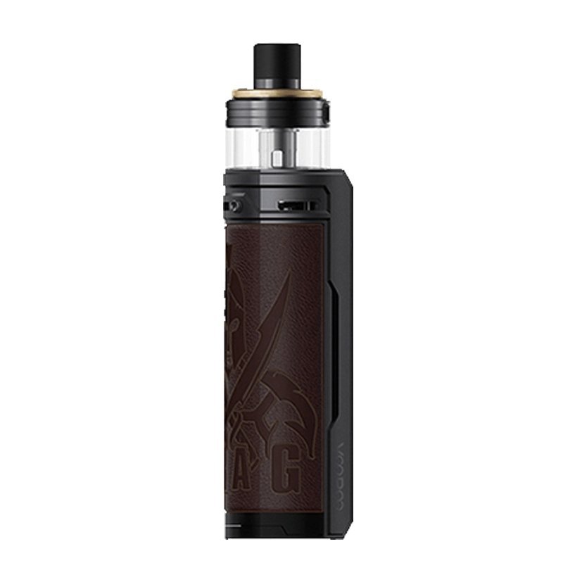 Buy Voopoo - Drag S Pnp X - Pod Kit - Knight Chestnut