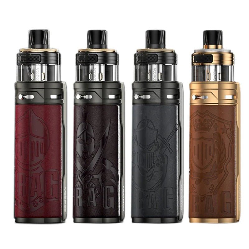 Buy Voopoo - Drag S Pnp X - Pod Kit - Shield Gold