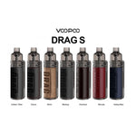 Buy VOOPOO - DRAG S - POD KIT - Carbon Fiber