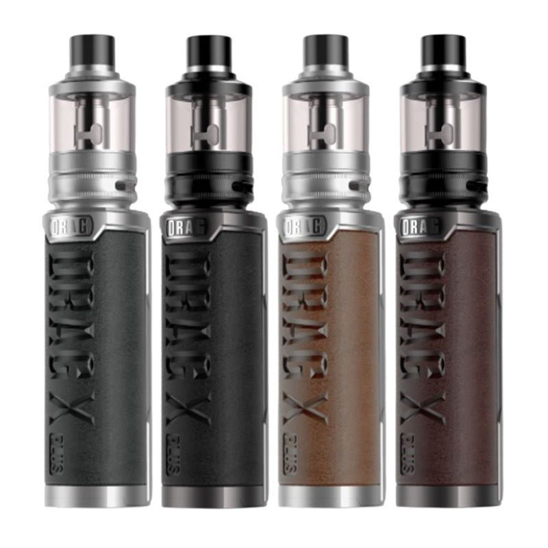 Buy Voopoo - Drag X Plus Professional Edition Vape Kit - Silver Grey
