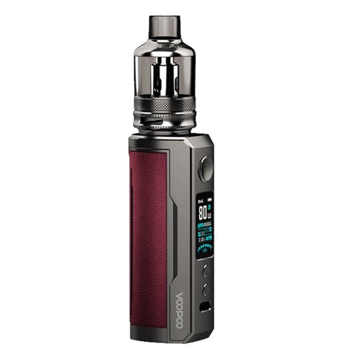 Buy VOOPOO - DRAG X PLUS - VAPE KIT - Marsala