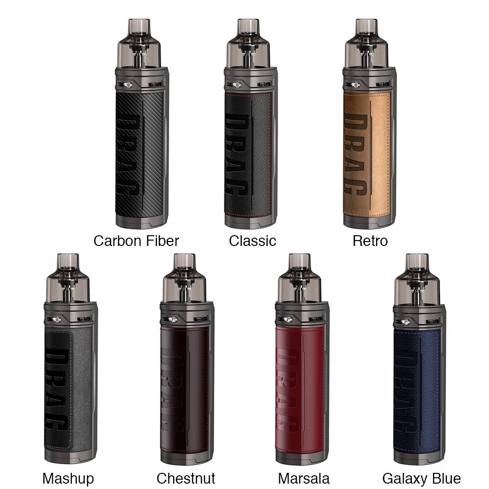 Buy VOOPOO - DRAG X - POD KIT - Dark Knight
