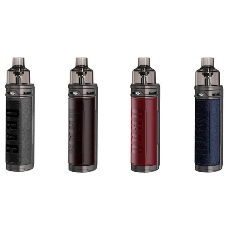 Buy VOOPOO - DRAG X - POD KIT - Silver Knight