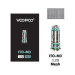 Buy VooPoo ITO Coils - Pack of 5 - M3 - 1.2 ohm