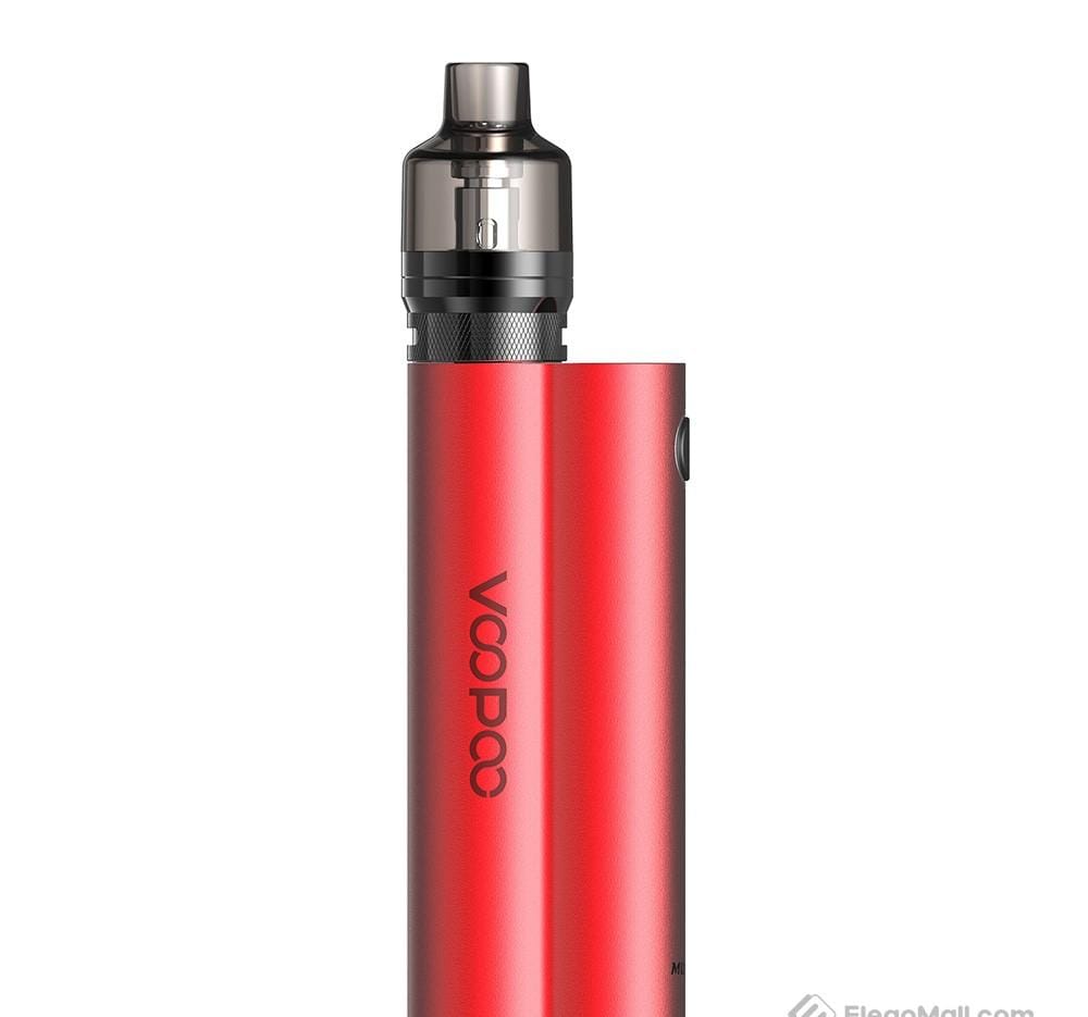 Buy Voopoo - Musket 120W Pod Vape Kit - Poppy Red