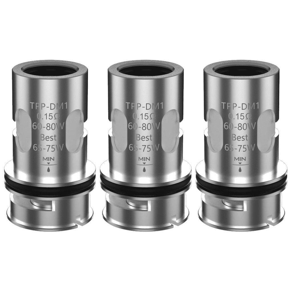 Buy VOOPOO TPP - DM1 Coil 0.15ohm 3PCS/Pack -