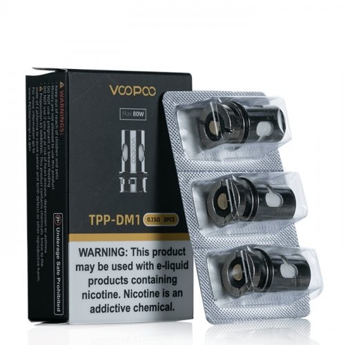 Buy VOOPOO TPP - DM1 Coil 0.15ohm 3PCS/Pack -
