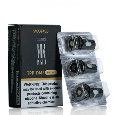 Buy VOOPOO TPP - DM2 Coil 0.2ohm 3PCS/Pack -