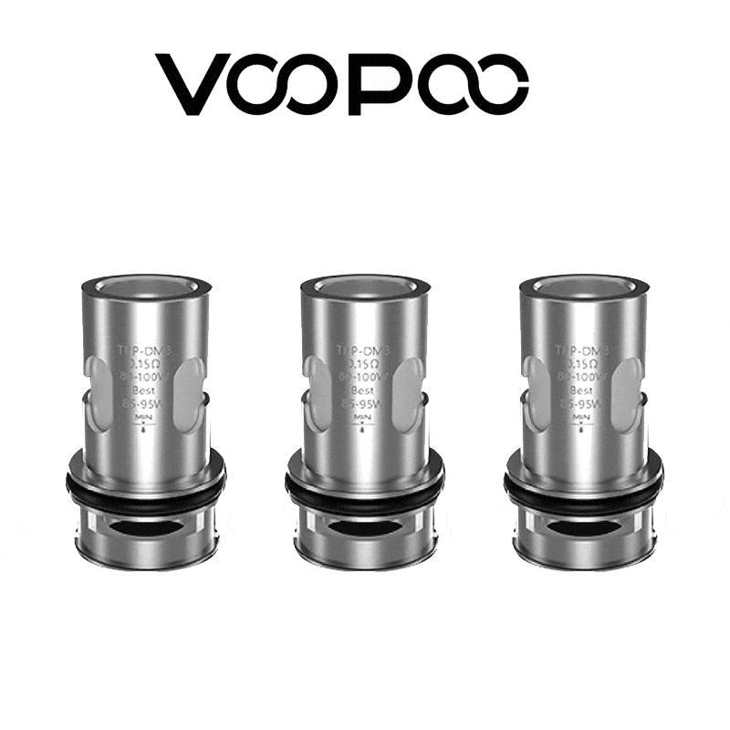 Buy VOOPOO TPP - DM3 Coil 0.15ohm 3PCS/Pack -