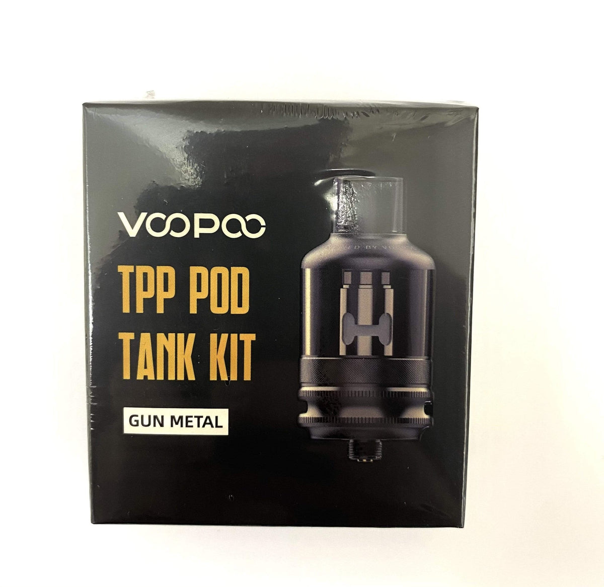 Buy Voopoo TPP Pod Tank - Gun Metal