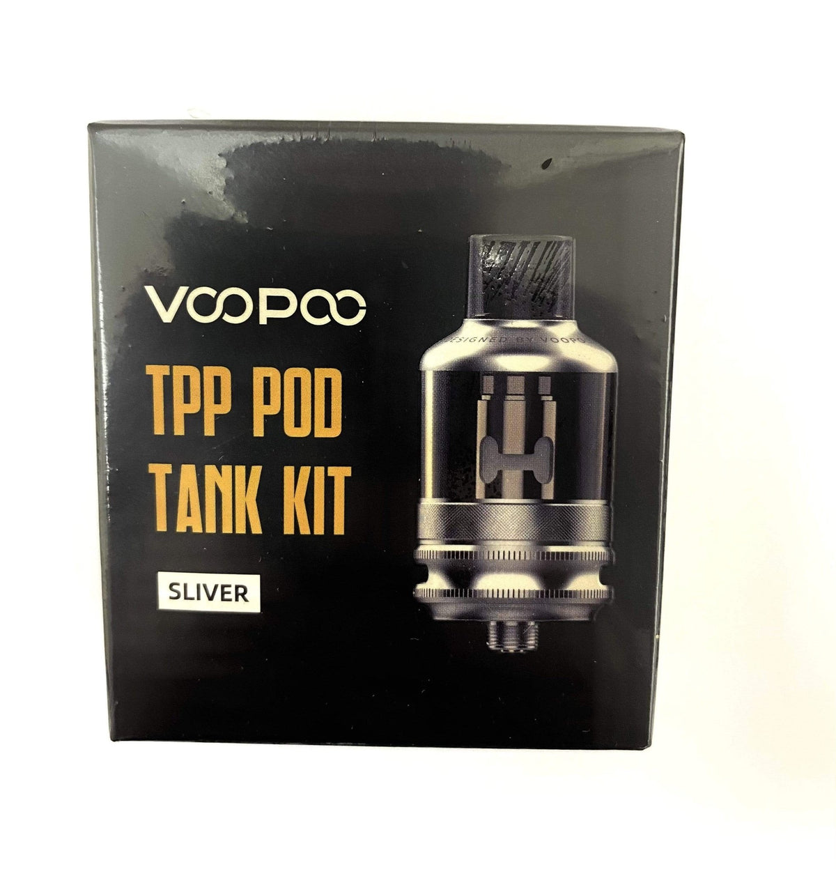 Buy Voopoo TPP Pod Tank - Gun Metal