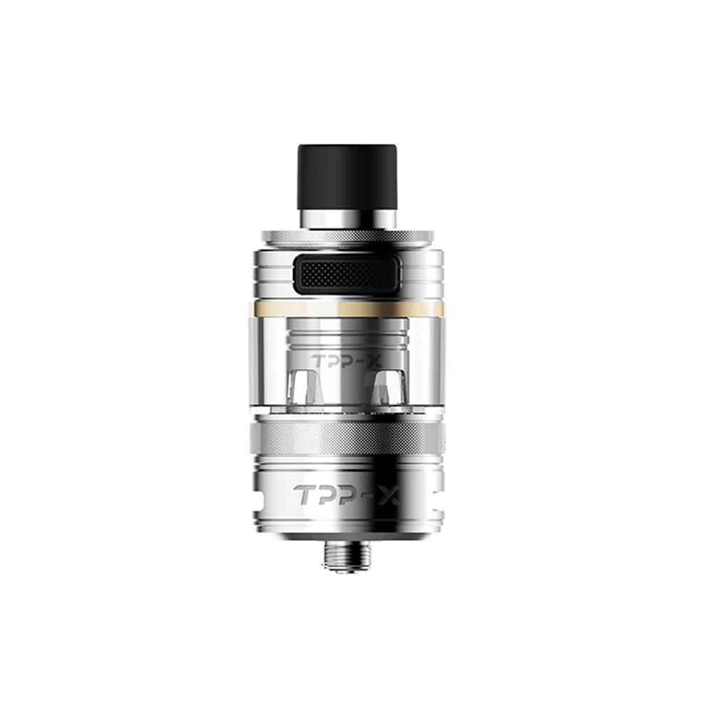 Buy Voopoo TPP X Pod Tank - Stainless Steel