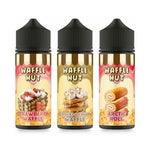 Buy Waffle Hut E liquid 100ml Shortfill - Banana Waffle