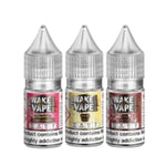 Buy Wake & Vape 10ML Nic Salt (Pack of 10) - 10mg
