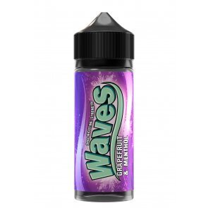 Buy Waves 100ml E - Liquid - Grapefruit & Menthol