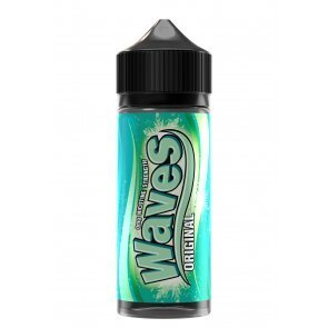 Buy Waves 100ml E - Liquid - Original