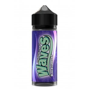Buy Waves 100ml E - Liquid - Blackcurrant