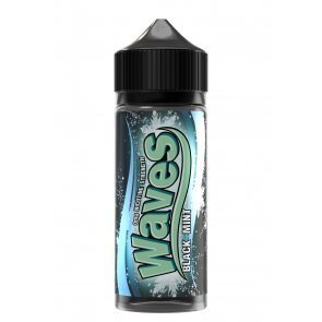 Buy Waves 100ml E - Liquid - Black Mint