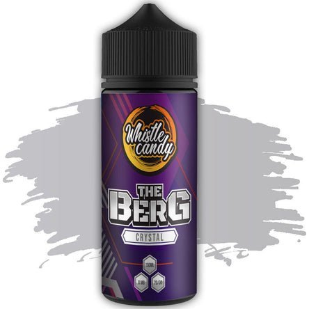 Buy Whistle Candy 100ml E Liquid Shortfill - Crystal Berg