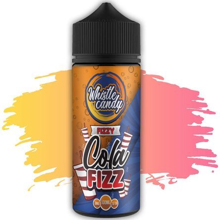 Buy Whistle Candy 100ml E Liquid Shortfill - Cola Fizz Fizzy