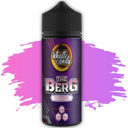 Buy Whistle Candy 100ml E Liquid Shortfill - Raspberry Berg