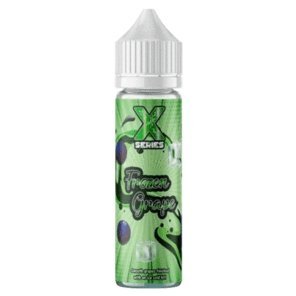 Buy X Series 50ml Shortfill - Frozen Grape