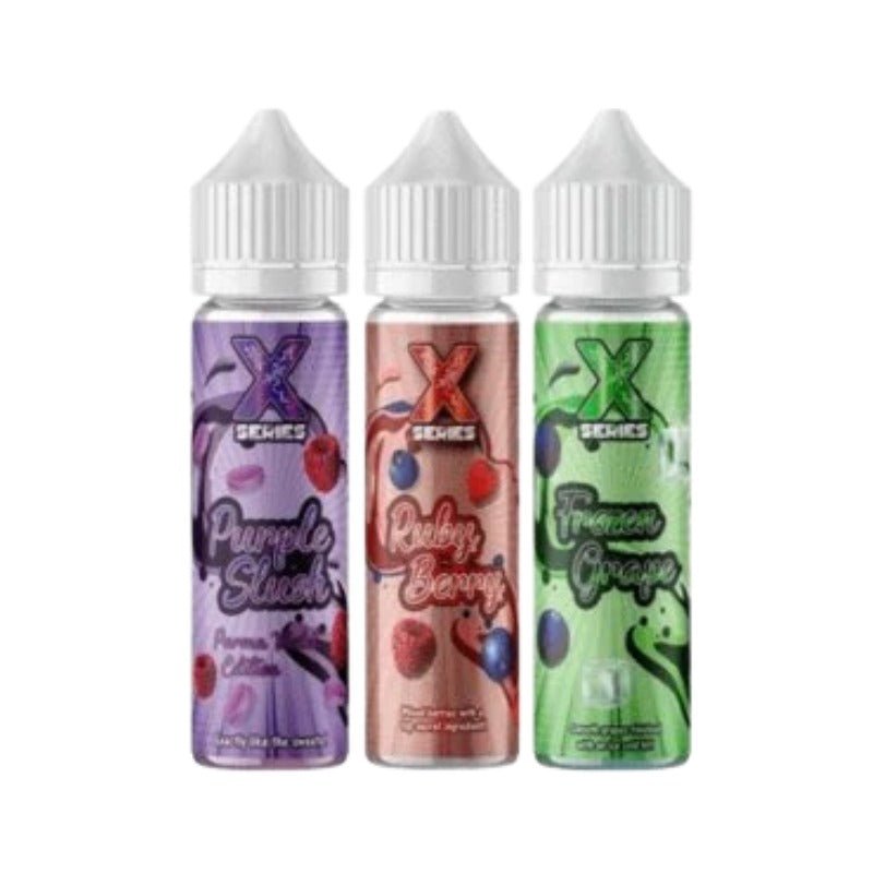 Buy X Series 50ml Shortfill - Blue Candy