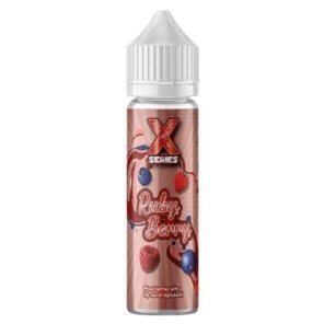 Buy X Series 50ml Shortfill - Ruby Berry