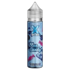 Buy X Series 50ml Shortfill - Blue Candy