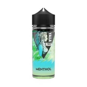 Buy Yalla Yalla 100ML Shortfill - Menthol