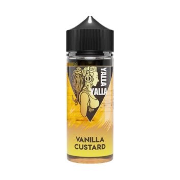 Buy Yalla Yalla 100ML Shortfill - Vanilla Custard