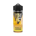 Buy Yalla Yalla 100ML Shortfill - Vanilla Custard