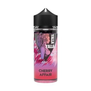Buy Yalla Yalla 100ML Shortfill - Cherry Affair