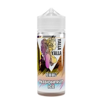 Buy Yalla Yalla Cool 100ML Shortfill - Passionfruit Ice