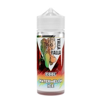 Buy Yalla Yalla Cool 100ML Shortfill - Watermelon Ice