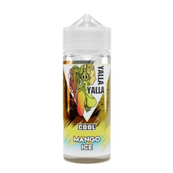 Buy Yalla Yalla Cool 100ML Shortfill - Mango Ice