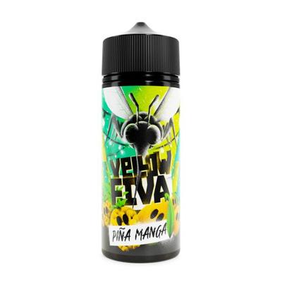 Buy Yellow Fiva 100ML Shortfill - Pina Manga