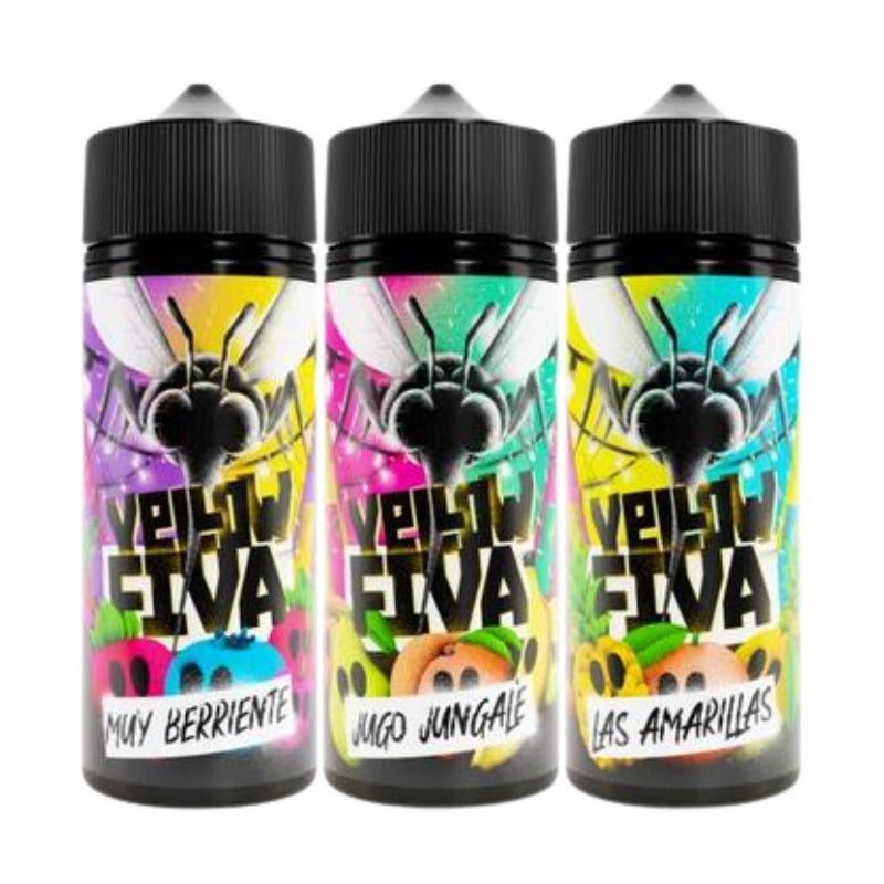 Buy Yellow Fiva 100ML Shortfill - Tropic Exotic