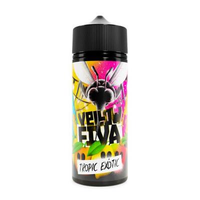 Buy Yellow Fiva 100ML Shortfill - Tropic Exotic