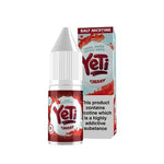 Buy Yeti 10ml Nic Salt (Pack of 10) - Cherry