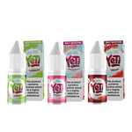 Buy Yeti 10ml Nic Salt (Pack of 10) - Apple Cranberry
