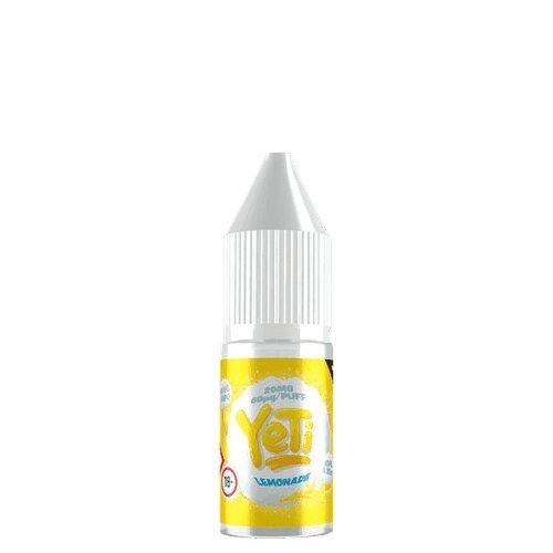 Buy Yeti 10ml Nic Salt (Pack of 10) - Lemonade