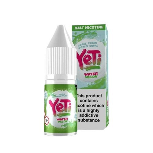 Buy Yeti 10ml Nic Salt (Pack of 10) - Watermelon