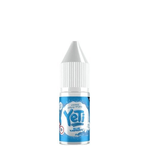 Buy Yeti 10ml Nic Salt (Pack of 10) - Blue Raspberry