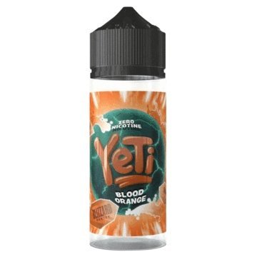 Buy Yeti Blizzard Series 100ML Shortfill - Blood Oranges