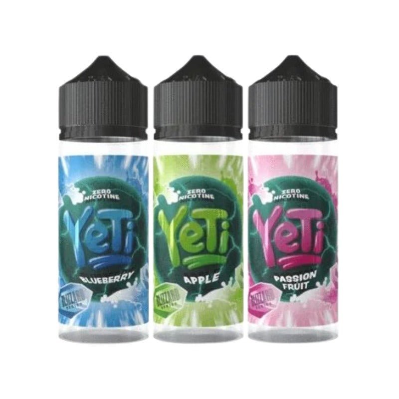 Buy Yeti Blizzard Series 100ML Shortfill - Original