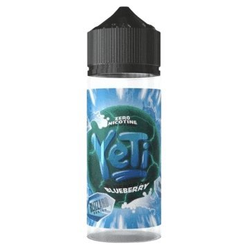 Buy Yeti Blizzard Series 100ML Shortfill - Blueberry