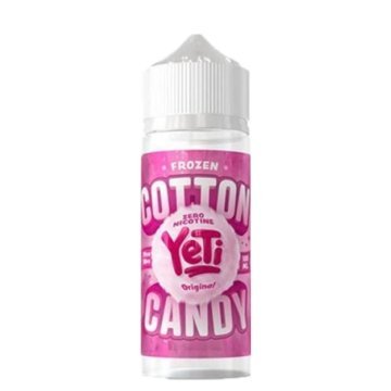Buy Yeti Cotton Candy 100ML Shortfill - Original