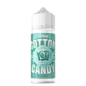 Buy Yeti Cotton Candy 100ML Shortfill - Tropical